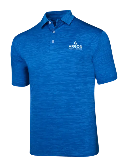 Callaway Medium Slate Blue Broken Stripe w/Argon Medical Devices Logo