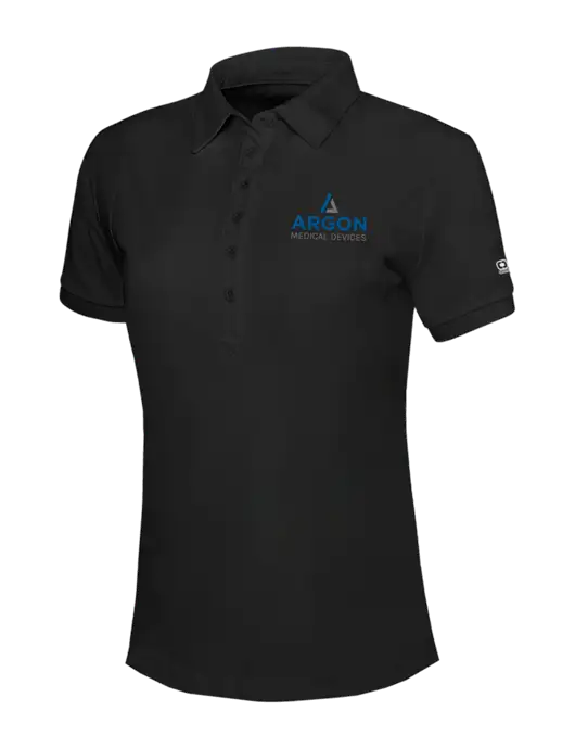 OGIO Womens Blacktop Jewel Polo w/Argon Medical Devices Logo
