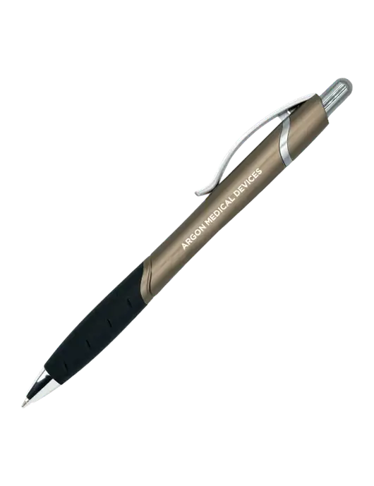 Summerhill Grey Pen - Black Ink w/Argon Medical Devices Logo