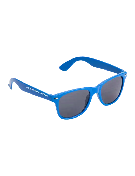 Daytona Blue Sunglasses w/Argon Medical Devices Logo