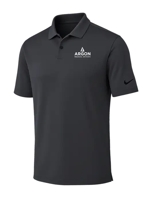 Nike Dark Grey Dri-FIT Vapor Polo w/Argon Medical Devices Logo