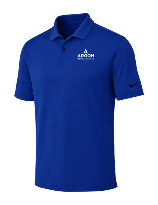 Nike Dark Royal Dri-FIT Vapor Polo w/Argon Medical Devices Logo