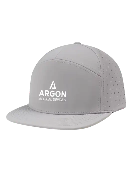 Richardson Light Grey Cannon Cap w/Argon Medical Devices Logo