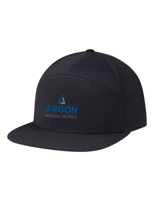Richardson Black Cannon Cap w/Argon Medical Devices Logo