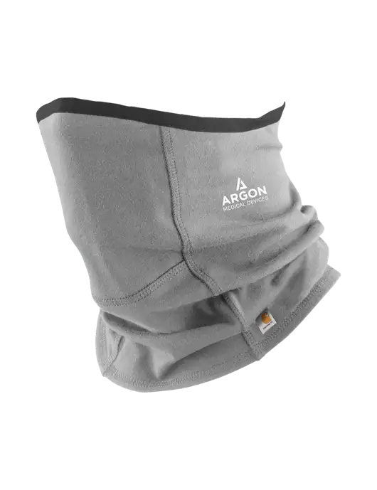 Carhartt Medium Grey Cotton Blend Filter Pocket Gaiter w/Argon Medical Devices Logo